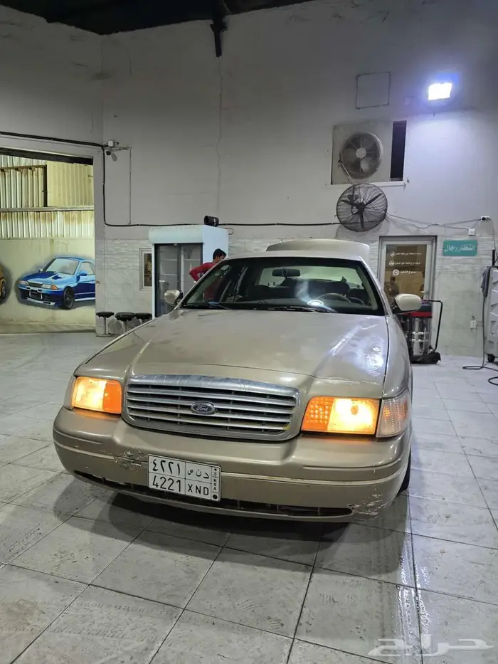 فورد فكتوريا 2001 سعودي وارد الجزيرة 7