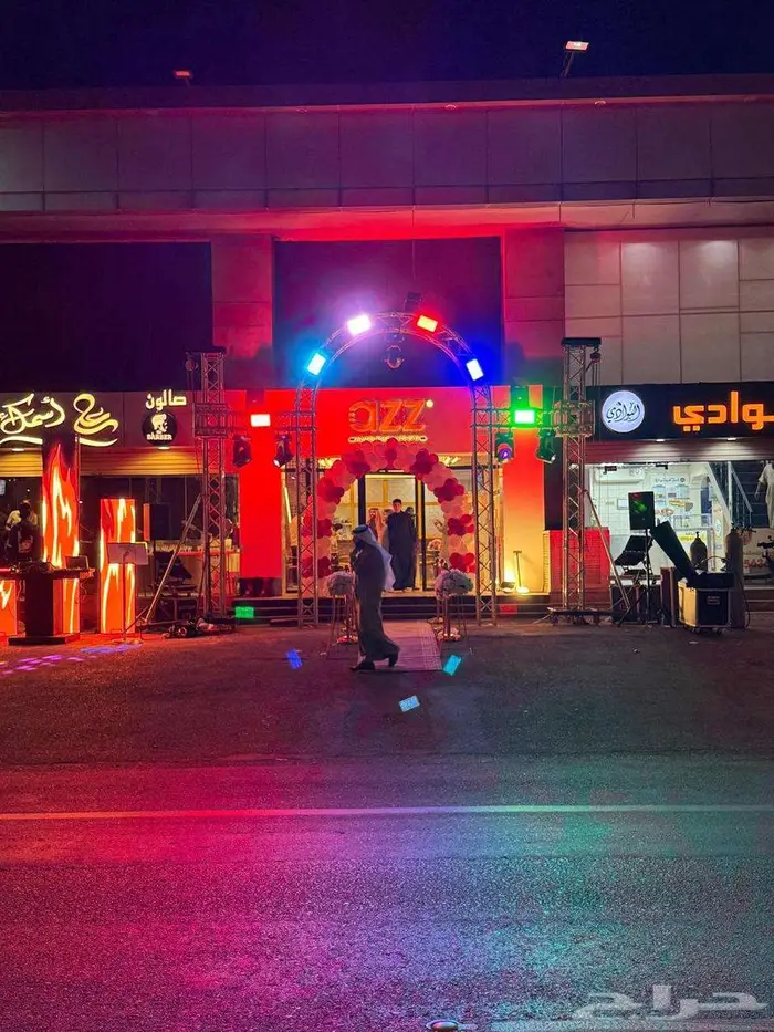 تنسيق وتجهيز الافتتاحات والحفلات 10