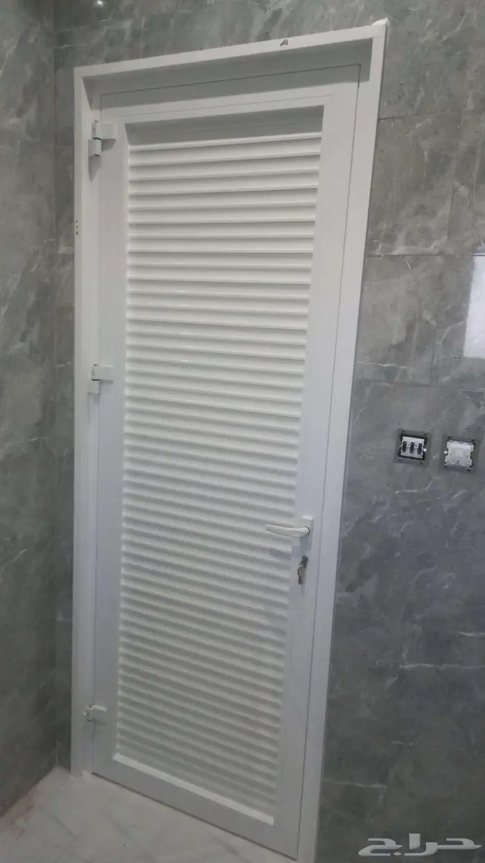 المنيوم ابواب شبابيك شتر ثابت ناموس سلك سوي حنا جدة 4