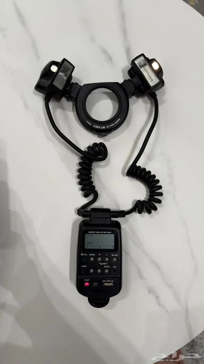 فلاش كانون twin lite mt-24ex مخزن 0