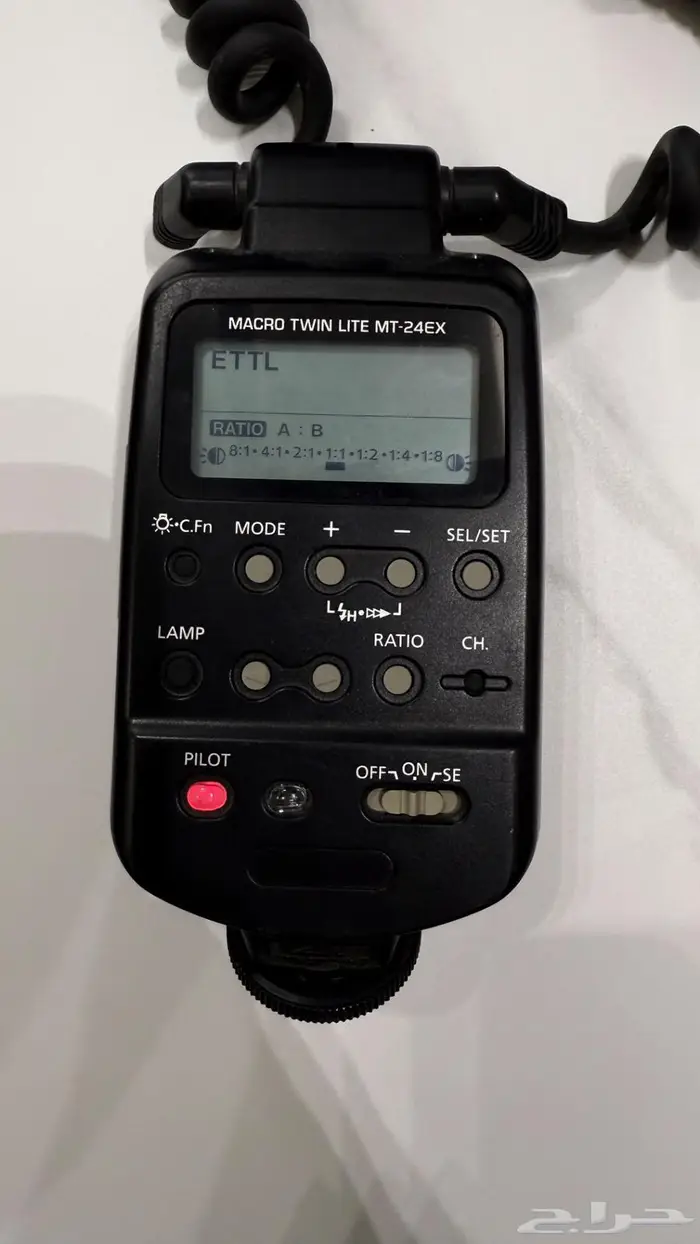 فلاش كانون twin lite mt-24ex مخزن 3