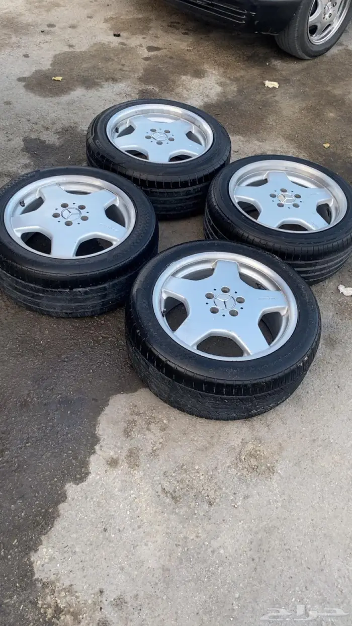 جنوط مرسيدس شبح 0