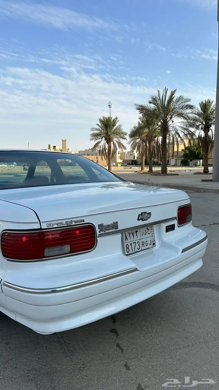 للبيع كابرس كلاسيك 1996 كولكتز ادشن بروقهام 6
