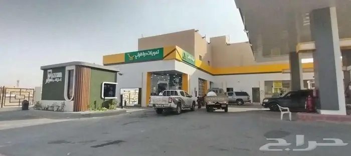 محلات تجارية للايجار ضمن محطة وقود بالخرج 2