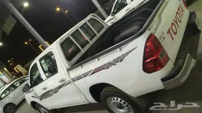 تويوتا هايلوكس الجديد 2025 ديزل دبل سلق gl2 كاش واقساط وعروض 7
