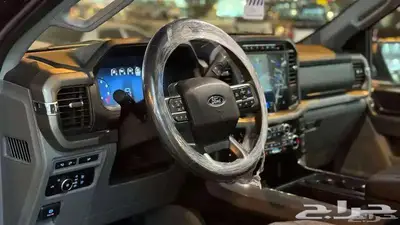 فورد F150 XLT موديل 2024 6 سلندر اسود 7