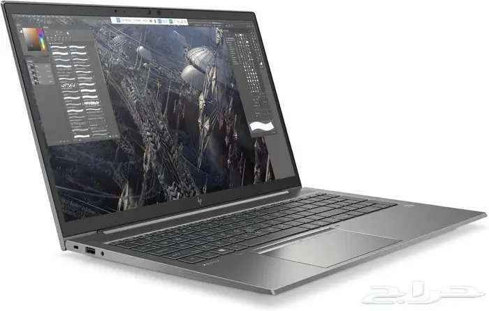 لابتوب HP Zbook معالج Core i7 كرت الشاشة Nvidia 3