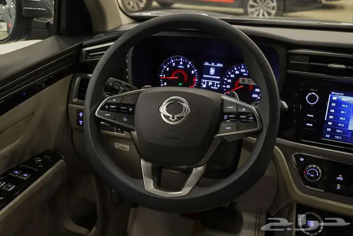 سانج يونج KORANDO سمارت موديل 2024 خصم خاص 7