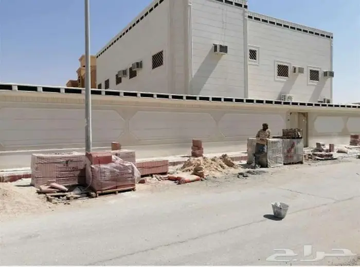 لياسة ملونه بتصميم الحجر 19