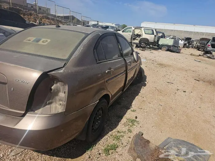 قطع غيار هيونداي اكسنت 2010 1