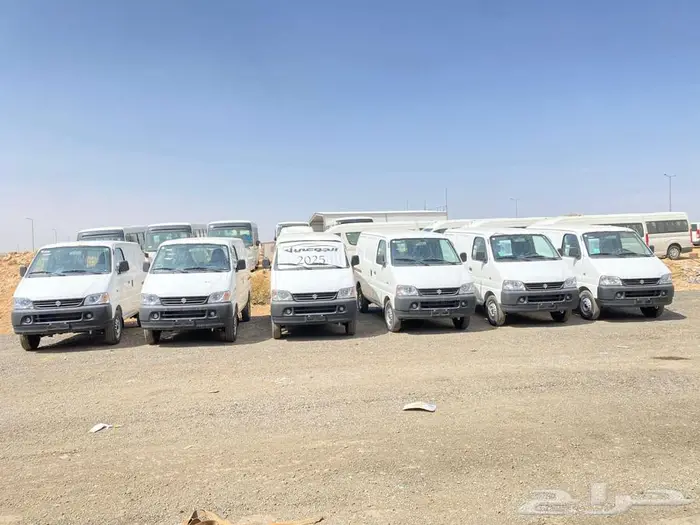 سوزكي فان ايكو بنزين جير عادي 2025 8