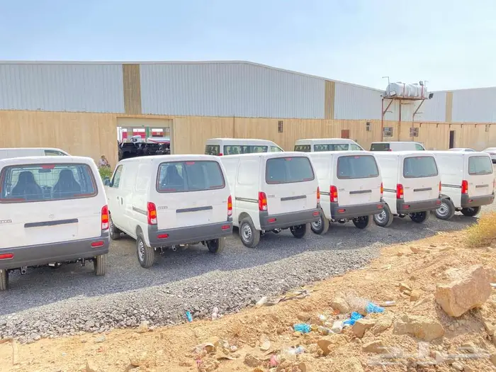 سوزكي فان ايكو بنزين جير عادي 2025 1