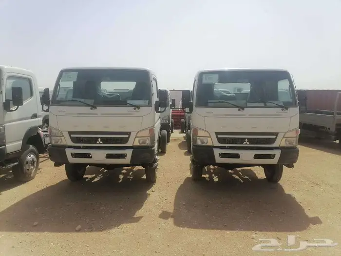 شاحنة دينا ميتشوبيشي دبل 4X4 موديل 2022 - 4.5 طن 0