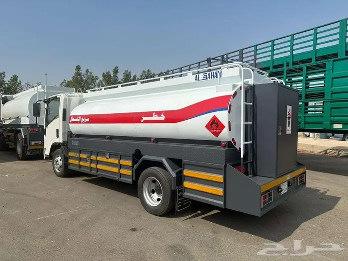 صهريج ديزل للإيجار - Diesel Tanker for rent 1