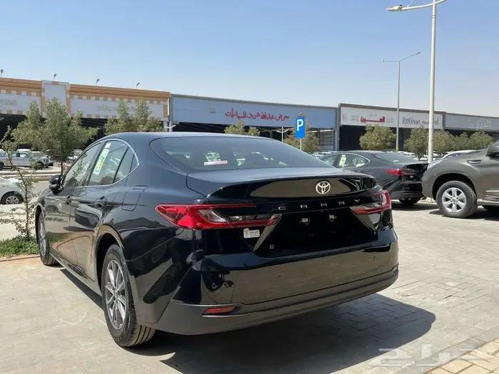 تويوتا كامري e 2025 كاش قسط ايحار منتهي بالتمليك 5