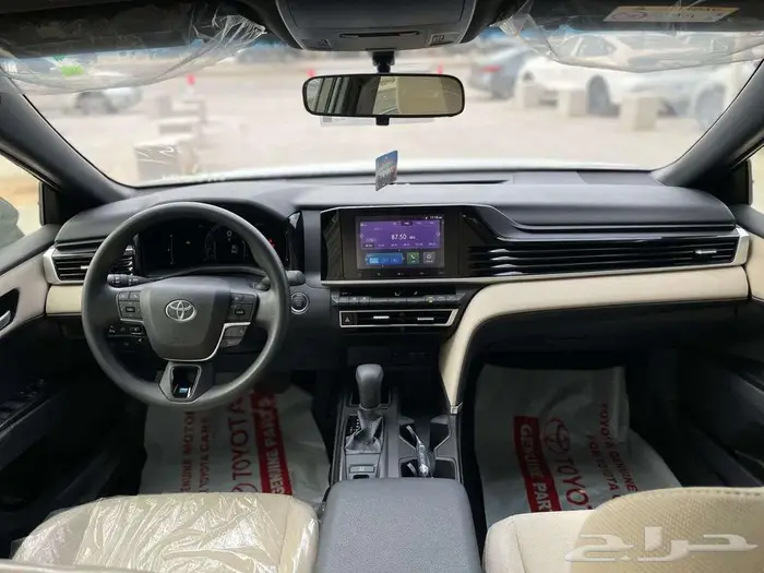تويوتا كامري e 2025 كاش قسط ايحار منتهي بالتمليك 12