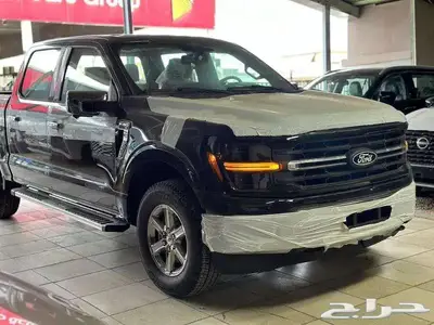 فورد F150 XLT موديل 2024 6 سلندر اسود 4