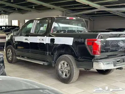 فورد F150 XLT موديل 2024 6 سلندر اسود 27