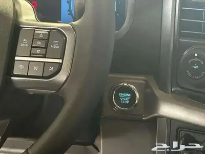 فورد F150 XLT موديل 2024 6 سلندر اسود 16
