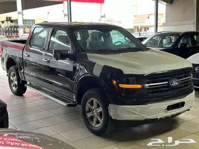 فورد F150 XLT موديل 2024 6 سلندر اسود 3