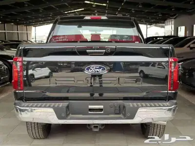 فورد F150 XLT موديل 2024 6 سلندر اسود 28