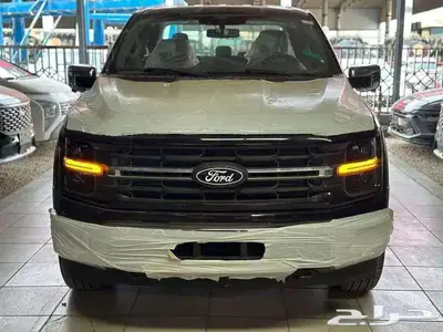 فورد F150 XLT موديل 2024 6 سلندر اسود 2