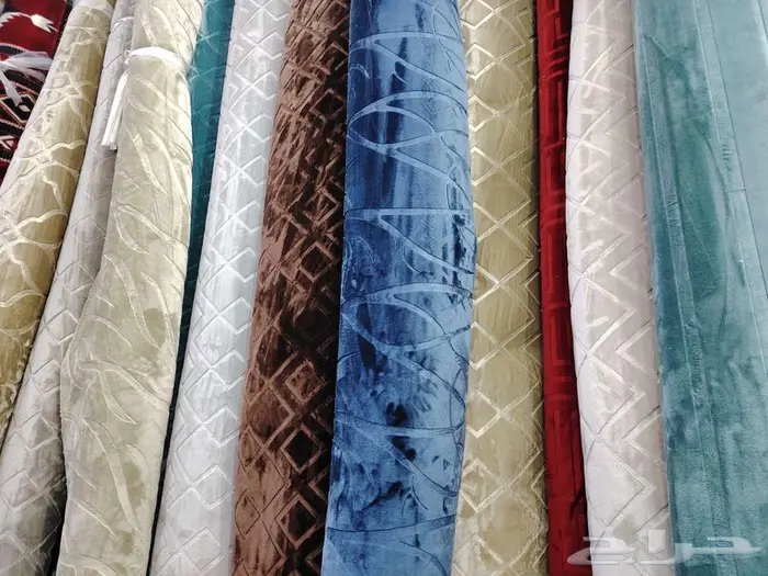 يوجد لدينا جميع انواع الموكيت التركي والحرير 9