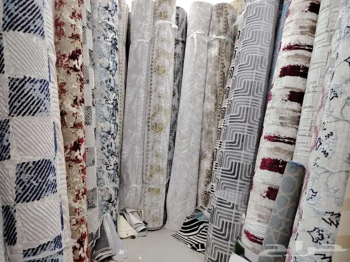 يوجد لدينا جميع انواع الموكيت التركي والحرير 3