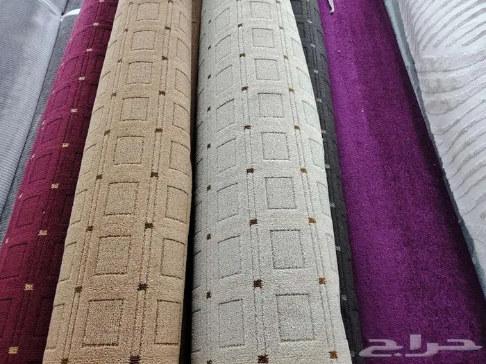 يوجد لدينا جميع انواع الموكيت التركي والحرير 5