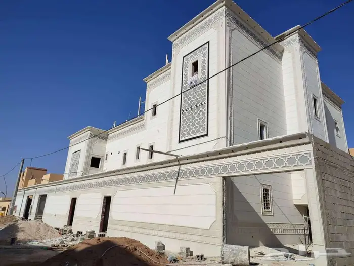 لياسة ملونه بتصميم الحجر 0