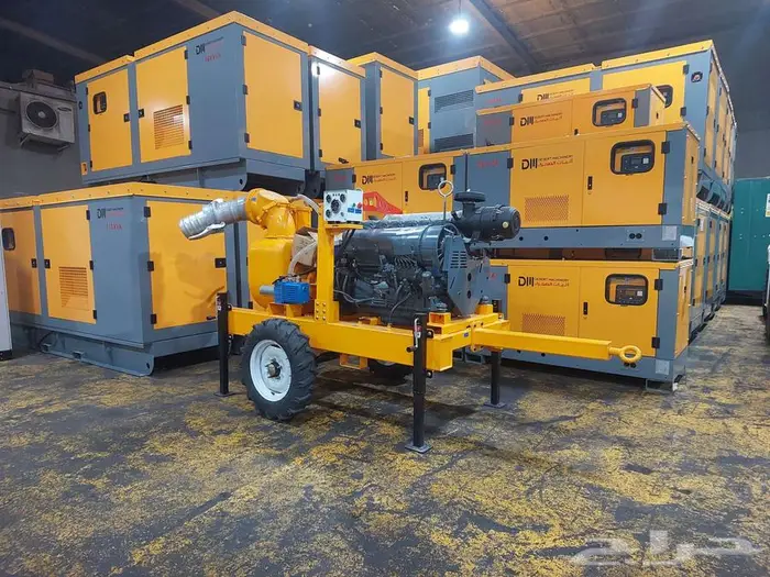 مضخات تصريف مياه الامطار والصرف 2