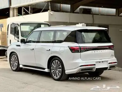 انفنيتي QX 80. سينسوري نص فل 2025 index
