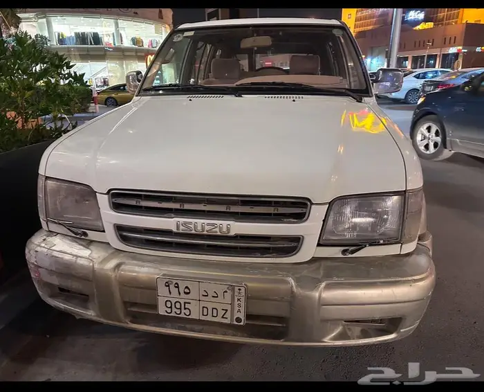 ايسوزو جيب دبل ممتاز 2003 مالك اول 6