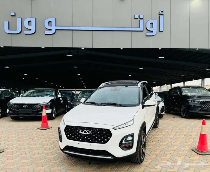 شيري تيجو 2 برو كمفورت موديل 2024 1
