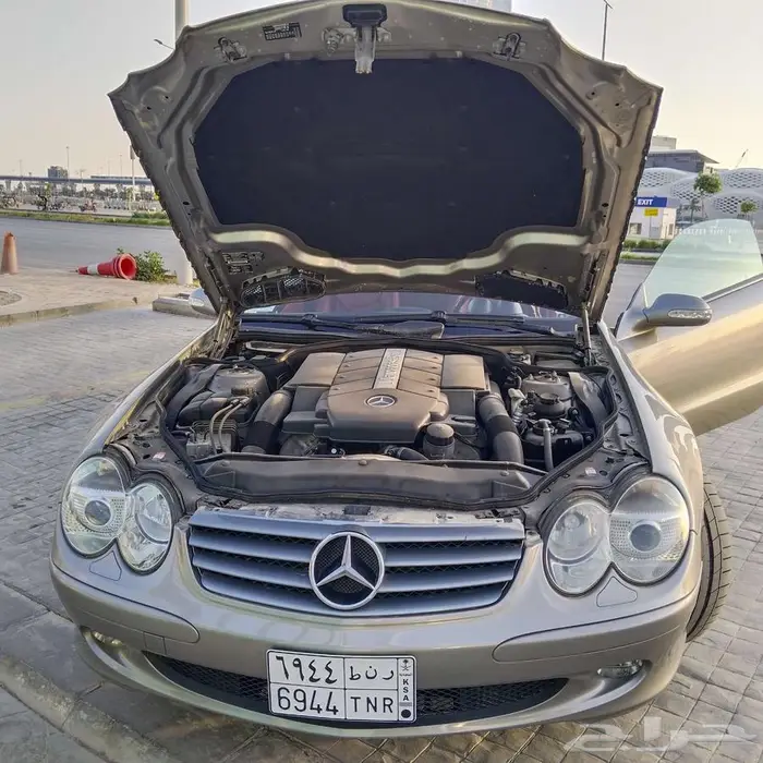 للبيع مرسيدس SL500 بحالة ممتازة جدا (مخزنة) 6
