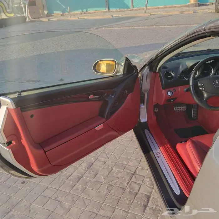 للبيع مرسيدس SL500 بحالة ممتازة جدا (مخزنة) 2