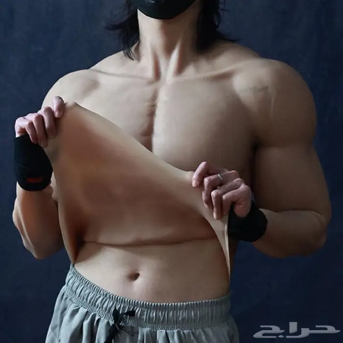 لبس بدلة العضلات بتفاصيل عالية الدقة 9