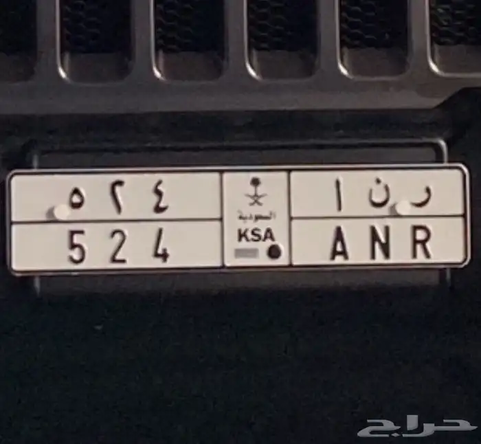 لوحة مميزة للبيع رنا 524 0