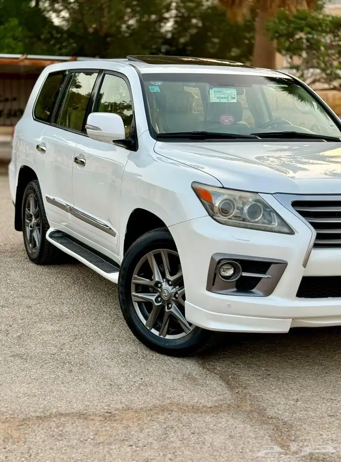 البيع لكزس LX 570 2014 (( تم البيع )) 23