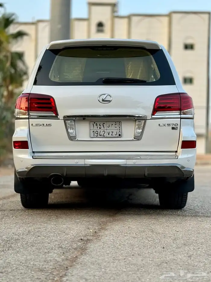 البيع لكزس LX 570 2014 (( تم البيع )) 5