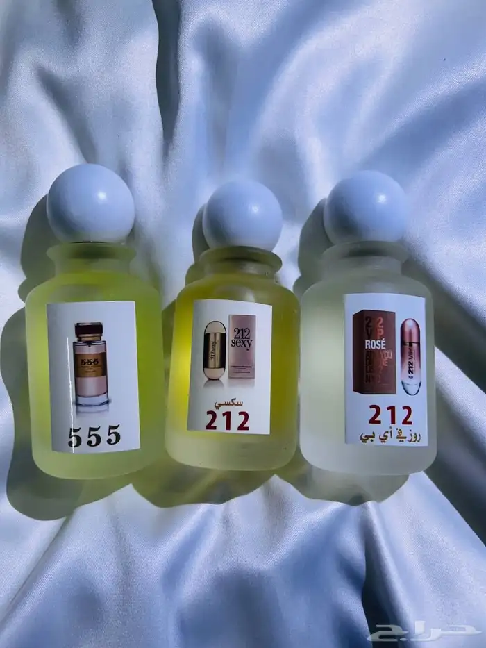 عرض عطور مستوحاه 5عطور ب179ريال الشحن مجاني 6