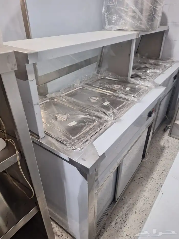 تفصيل طاولات ستيل 3