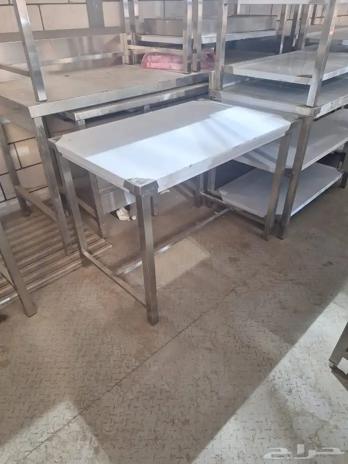 تفصيل طاولات ستيل 0