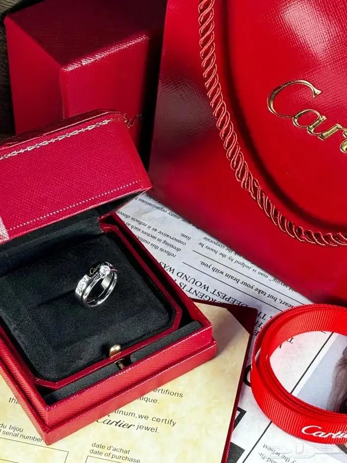 خواتم كارتير مع الملحقات 25