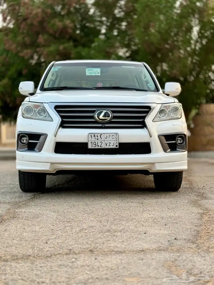 البيع لكزس LX 570 2014 (( تم البيع )) 3