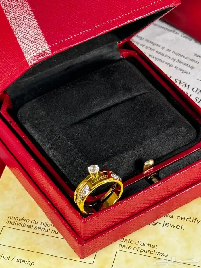 خواتم كارتير مع الملحقات 20