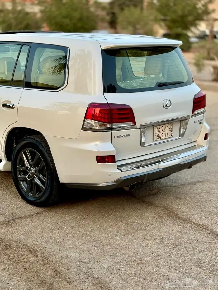 البيع لكزس LX 570 2014 (( تم البيع )) 20