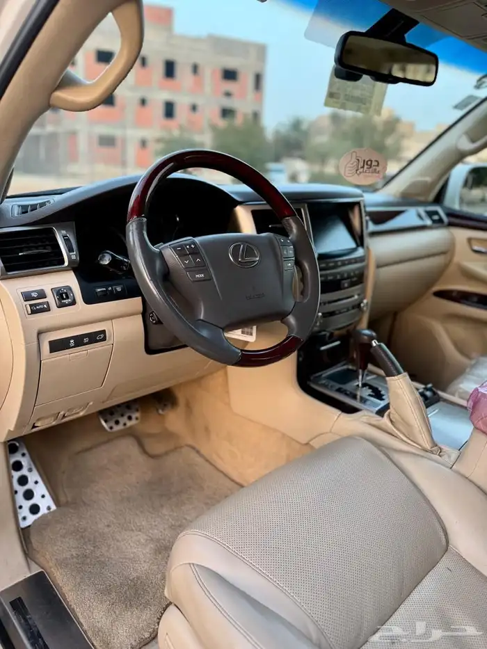 البيع لكزس LX 570 2014 (( تم البيع )) 39