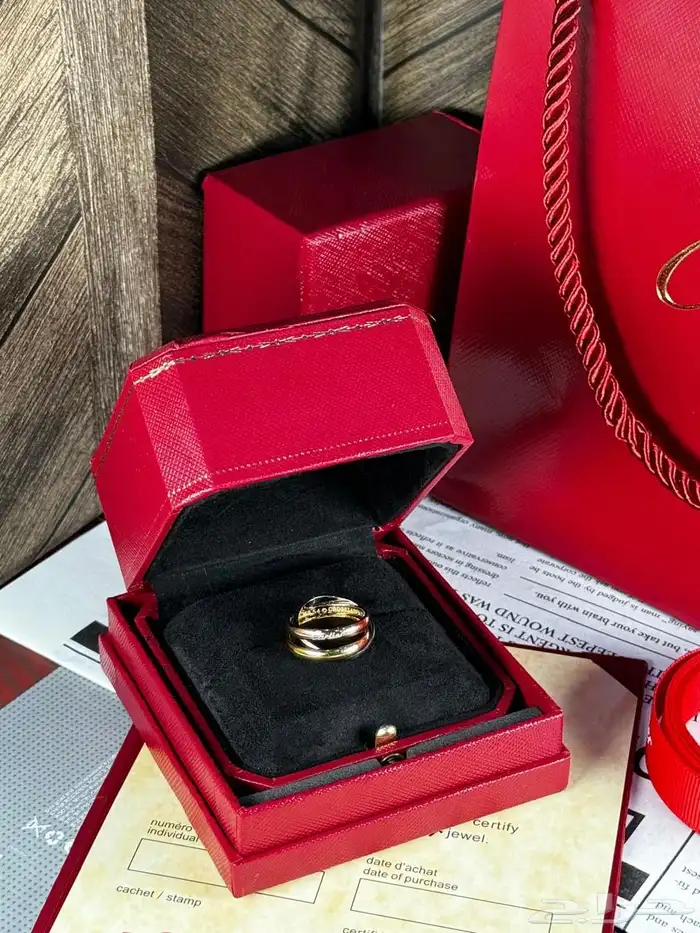 خواتم كارتير مع الملحقات 30