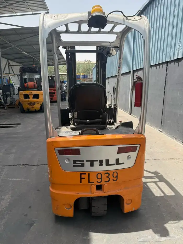 رافعة شوكية كهربائية للبيع - electric forklift for sale 0